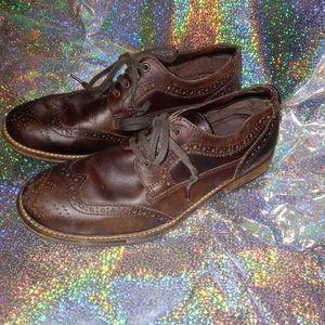 🎉Franco Fortini Lace Up Oxfords